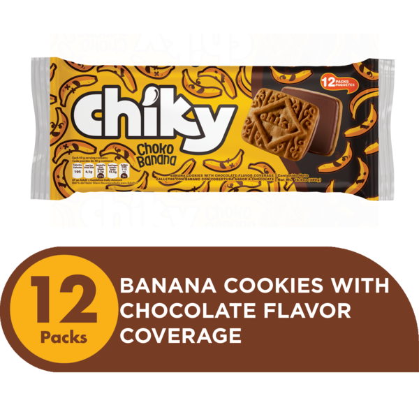 Cookies & Cakes Chiky Choco Banano Cookies hero