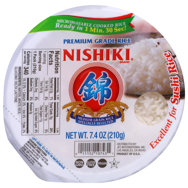 Asian Foods Nishiki Rice, Premium Grade hero