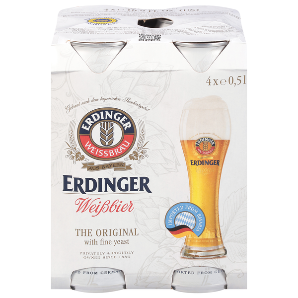 Beers & Coolers ERDINGER Beer, Wheat hero