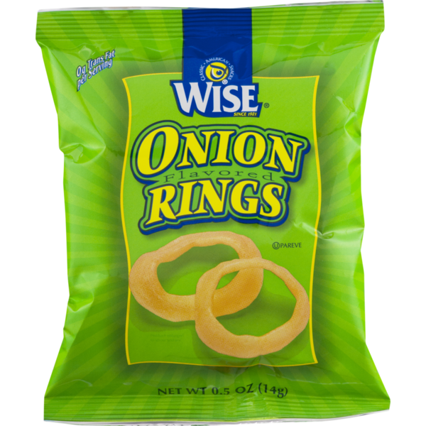 Chips & Pretzels Wise Onion Rings hero