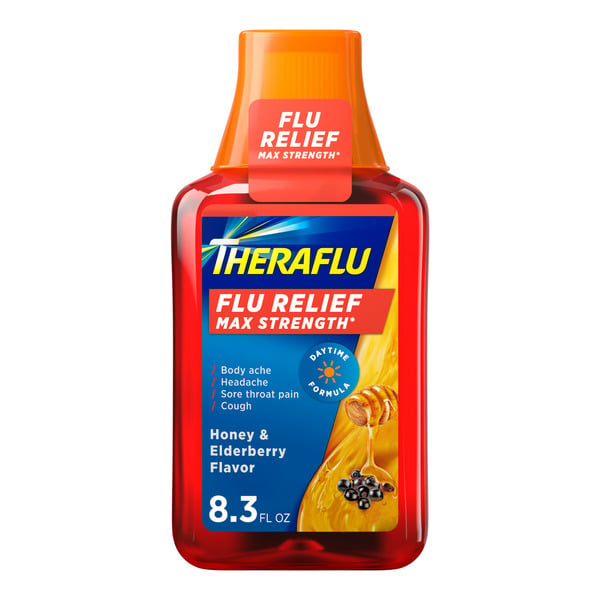 Cold, Flu & Allergy Theraflu Daytime Medicine for Flu Symptom Relief hero