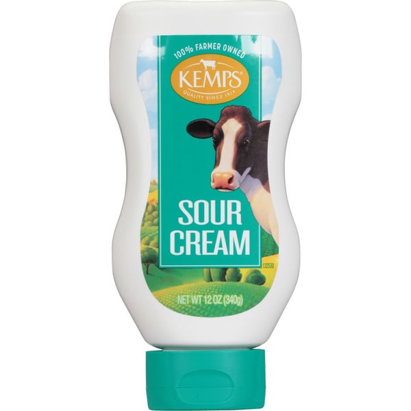 Other Creams & Cheeses Kemps Plain Sour Cream hero