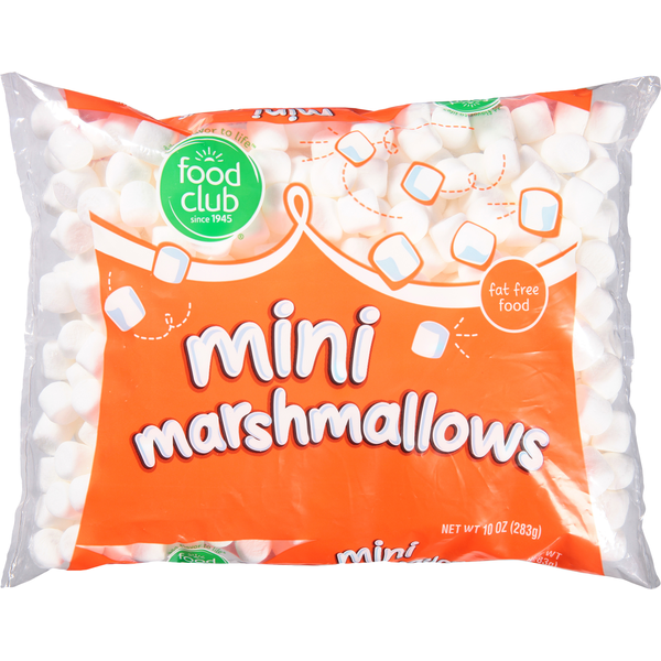 Candy & Chocolate Food Club Marshmallows, Mini hero