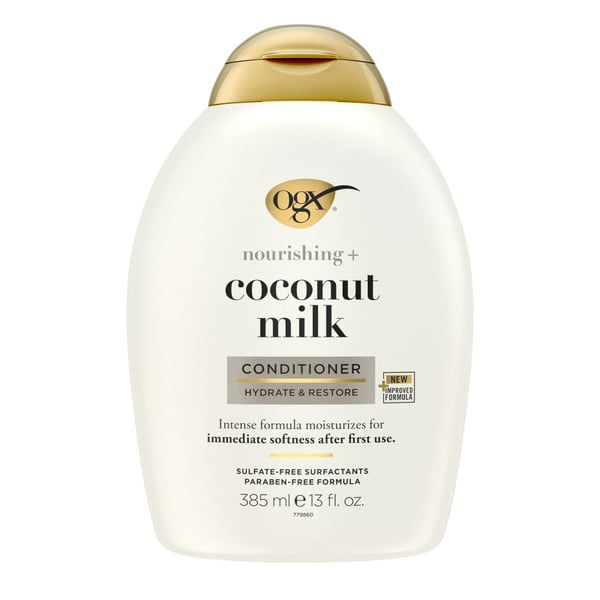 Hair Care OGX Nourishing + Coconut Milk Moisturizing Hair Conditioner hero