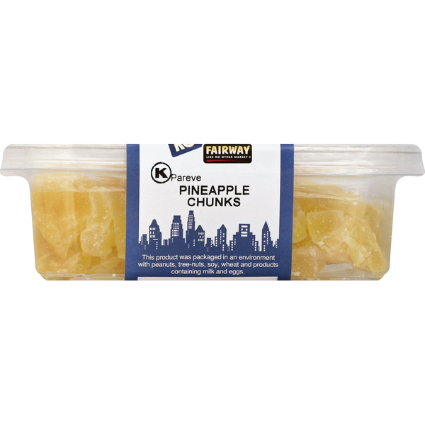 Juice & Nectars Fairway  Pineapple Chunks hero