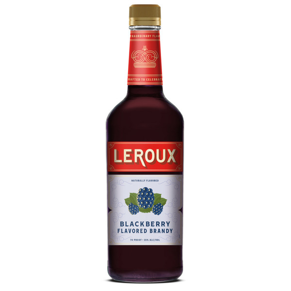 Spirits Leroux Blackberry Flavored Brandy 70 hero