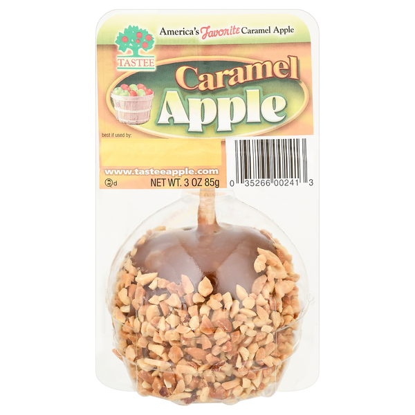 Packaged Vegetables & Fruits Tastee Caramel Apple hero