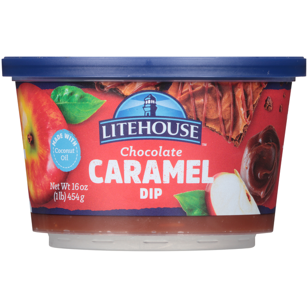 Preserved Dips & Spreads Litehouse Chocolate Caramel Dip hero