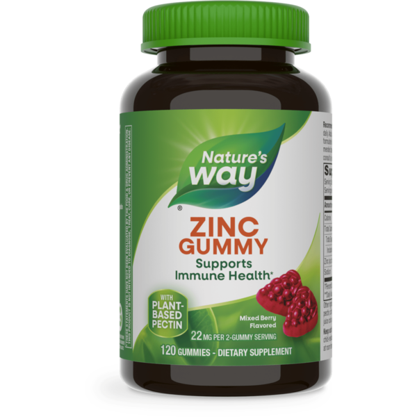 Vitamins & Supplements Nature's Way Zinc Gummies hero