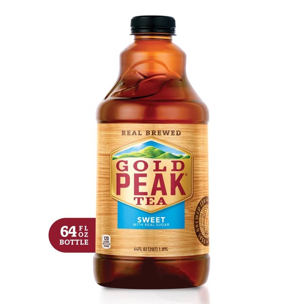 Tea Gold Peak Sweetened Black Iced Tea Drink hero