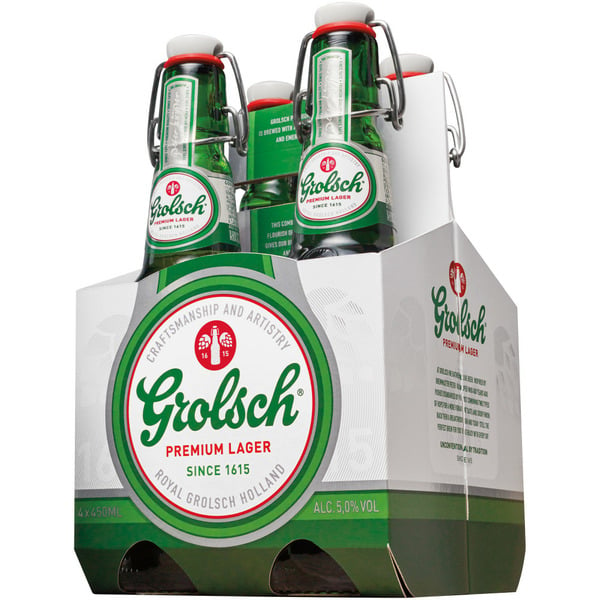 Lagers Grolsch Pilsner Beer hero