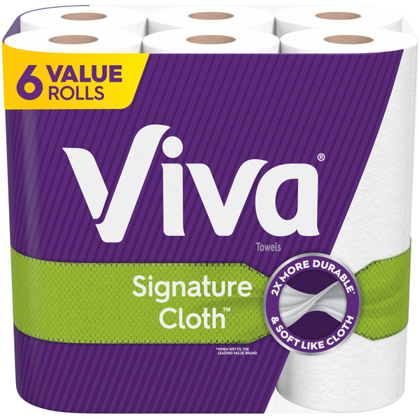 Paper Goods Viva Signature Cloth Paper Towels hero