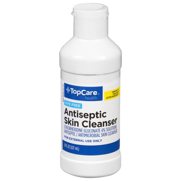 Facial Care TopCare Antiseptic Skin Cleanser, Dye Free hero