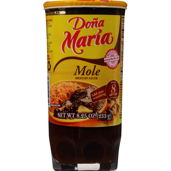 Latino Foods Dona Maria Mole Mexican Sauce hero