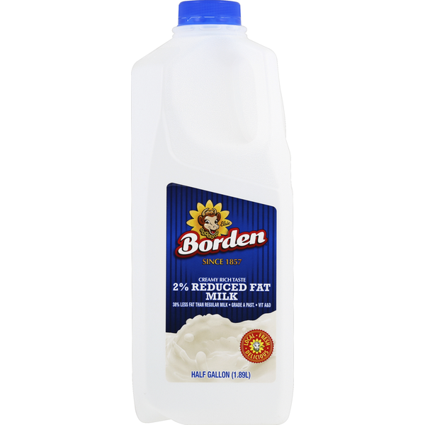 Milk Borden Milk, Reduced Fat, 2% hero