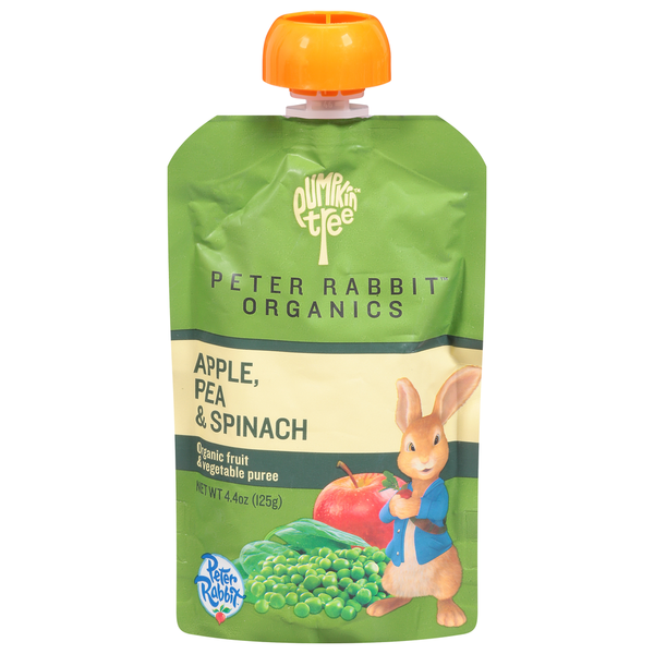 Baby Food & Formula Peter Rabbit Organics Vegetable and Fruit Blend Baby Food hero