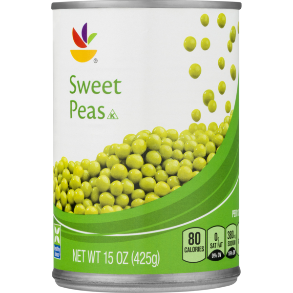 Canned & Jarred Vegetables Store Brand Sweet Peas hero