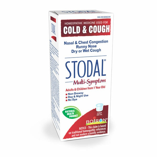 Cold, Flu & Allergy Boiron Stodal Multi-Symptom hero