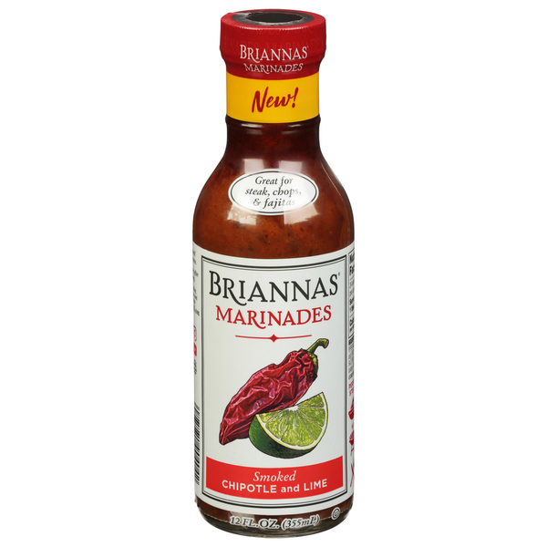 Marinades & Meat Preparation BRIANNAS Marinades, Smoked Chipotle and Lime hero