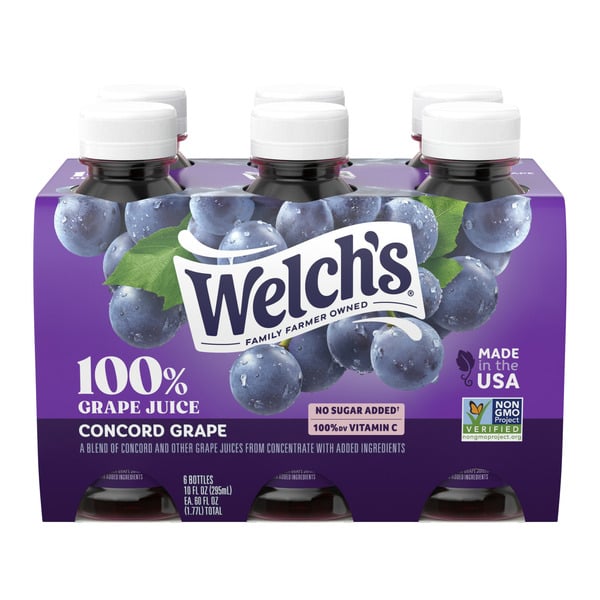 Juice & Nectars Welch's 100% Grape Juice hero