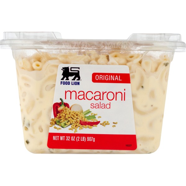 Deli Salads Food Lion Original Macaroni Salad hero