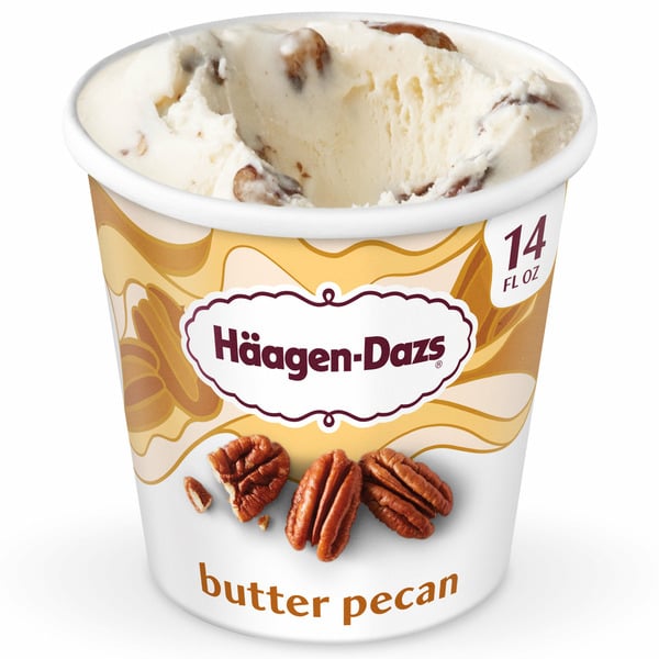 Ice Cream, Novelties & Ice Haagen-Dazs Butter Pecan Ice Cream hero