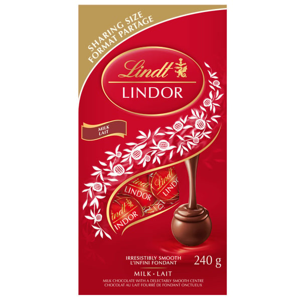 Candy & Chocolate Lindt Milk Chocolate Truffles, 240-Gram Bag hero