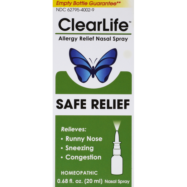 Cold, Flu & Allergy MediNatura Nasal Spray, Allergy Relief hero