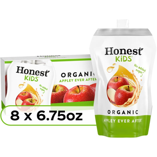 Juice & Nectars The Honest Company - hero