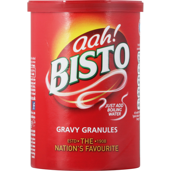 More International Foods aah! Bisto Gravy Granules hero