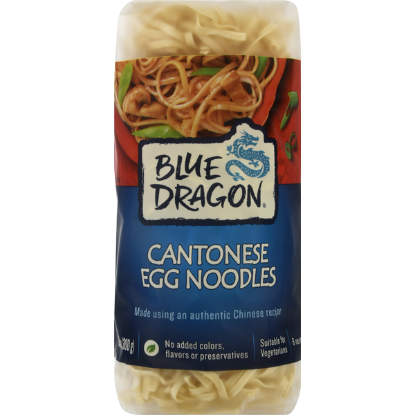 Asian Foods Blue Dragon Egg Noodles, Cantonese hero