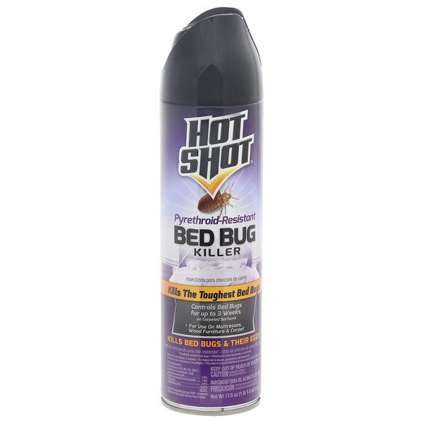 Cleaning Products Hot Shot Bed Bug Killer, Pyrethroid-Resistant hero