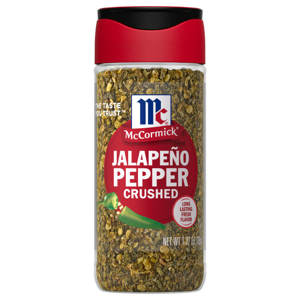 McCormick® Crushed Jalapeno Pepper hero