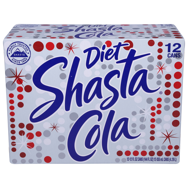 Soft Drinks Shasta Cola, Diet hero