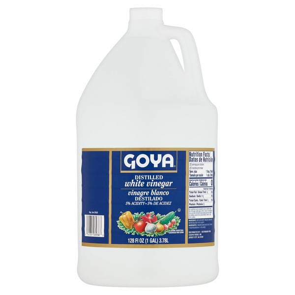 Oils & Vinegars Goya Distilled White Vinegar hero