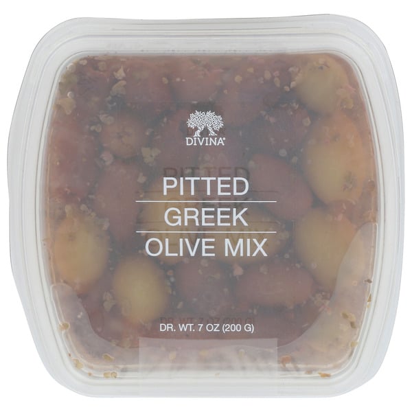 Pickled Goods & Olives Divina Greek Pitted Olive Mix hero