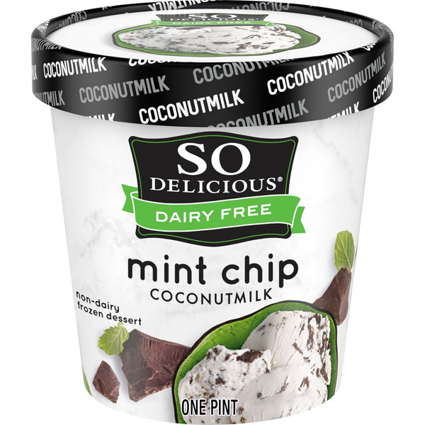 Ice Cream, Sorbet & Ice So Delicious Dairy Free Coconut Milk Mint Chip hero