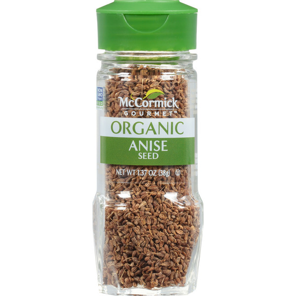 Spices & Seasonings McCormick Gourmet™ Organic Anise Seed hero