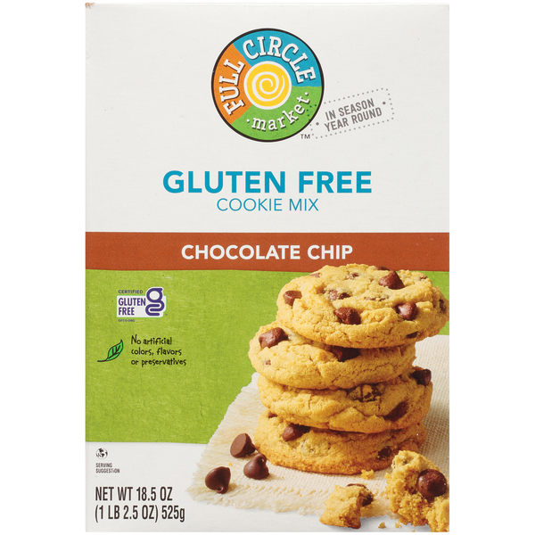 Doughs, Gelatins & Bake Mixes Full Circle Chocolate Chip Cookie Mix hero