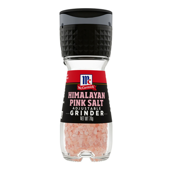 Kitchen Supplies McCormick® Himalayan Pink Salt Grinder hero