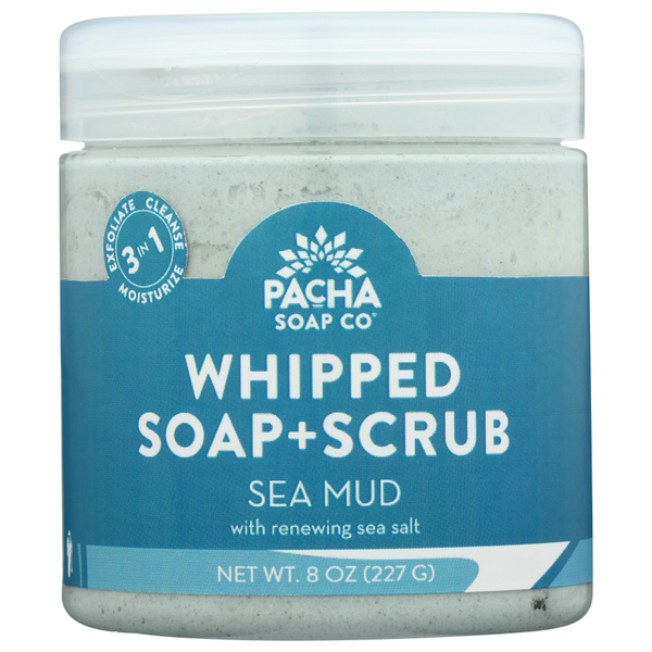 Body Lotions & Soap Pacha Soap Co. Whipped Soap + Scrub hero