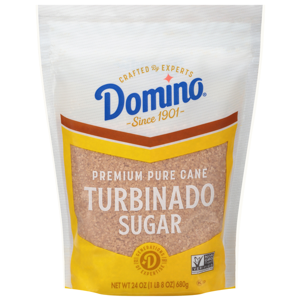 Baking Ingredients Domino Sugar, Turbinado hero