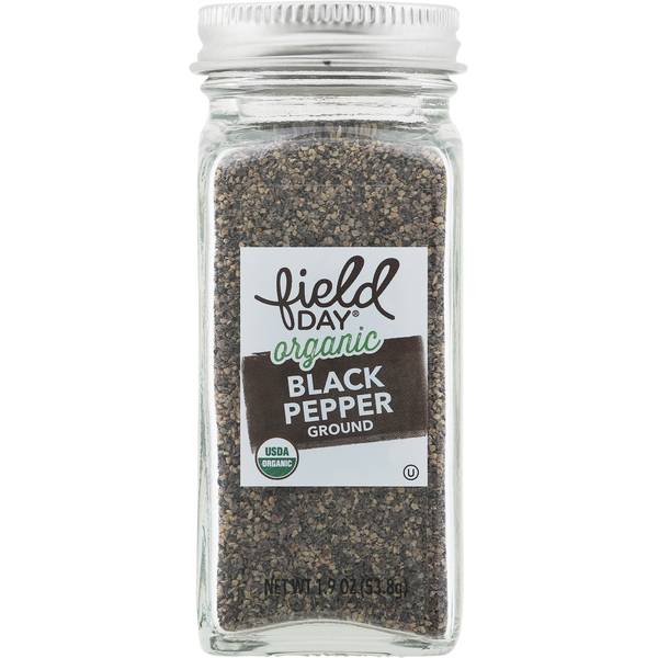 Baking Ingredients FIELD DAY Black Pepper, Ground hero