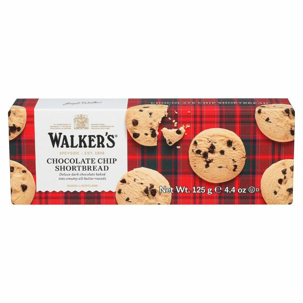 Cookies & Cakes Walkers Shortbread Chocolate Chip Shortbread hero