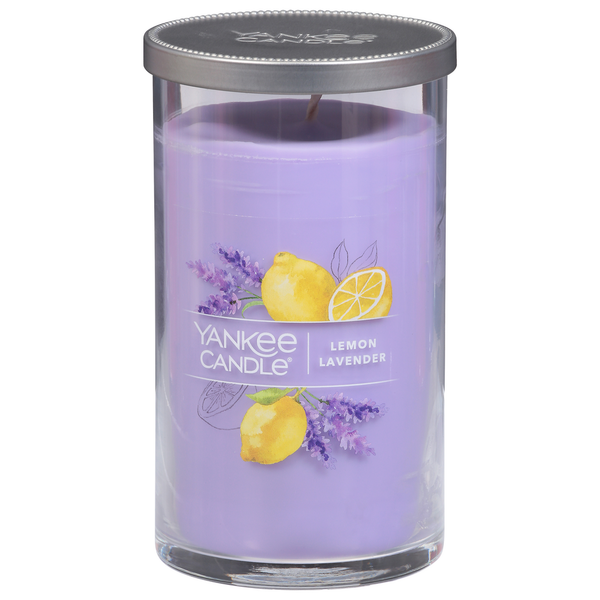 Air Fresheners & Candles Yankee Candle Candle, Lemon Lavender hero