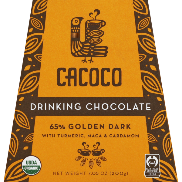 Cocoa & Drink Mixes CACOCO Drinking Chocolate, 65% Golden Dark hero