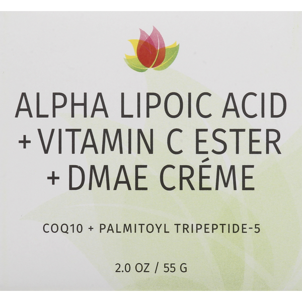 Facial Care Reviva Labs Creme, Alpha Lipoic Acid + Vitamin C Ester + DMAE hero