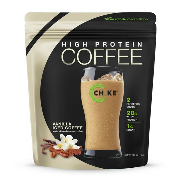 Coffee Chike Vanilla High Protein Iced Coffee hero