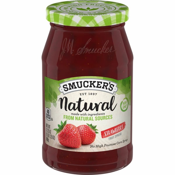 Spreads Smucker's Fruit Spread hero