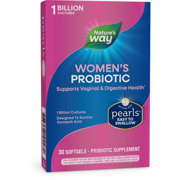 Digestion Nature's Way Probiotic Pearls® Womens hero